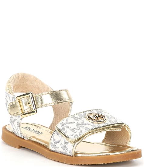 michael kors sandals for baby girl|michael kors girls for daughter.